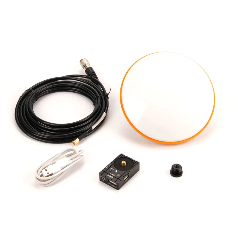 Holybro H-RTK F9P Rover Lite | H-RTK F9P Helical | H-RTK F9P Base for GNSS GLONASS Galileo Beidou for Pixhawk Flight Controller