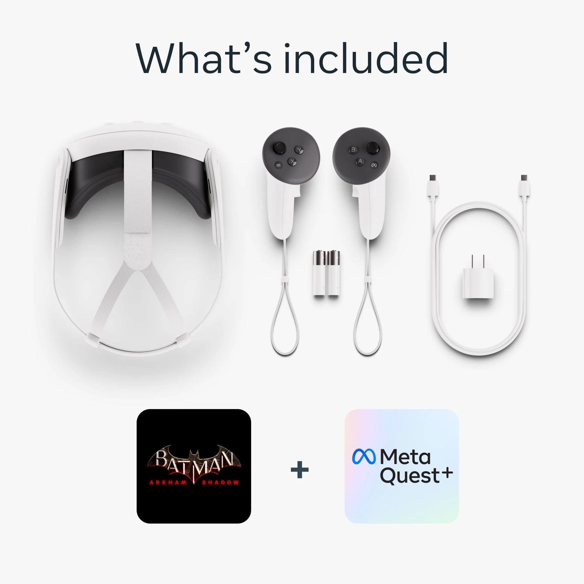Quest 3 512GB – Get Batman: Arkham Shadow and a 3-Month Trial of  Horizon+ Included – All-In-One Headset