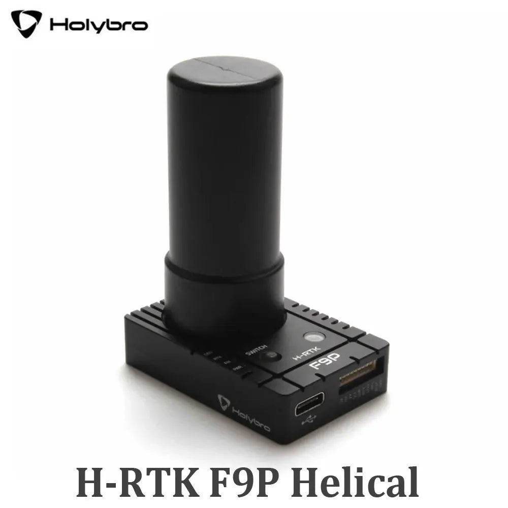 Holybro H-RTK F9P Rover Lite | H-RTK F9P Helical | H-RTK F9P Base for GNSS GLONASS Galileo Beidou for Pixhawk Flight Controller