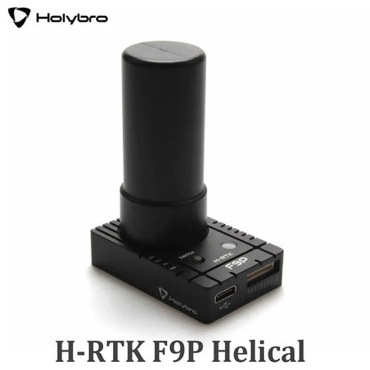 Holybro H-RTK F9P Rover Lite | H-RTK F9P Helical | H-RTK F9P Base for GNSS GLONASS Galileo Beidou for Pixhawk Flight Controller