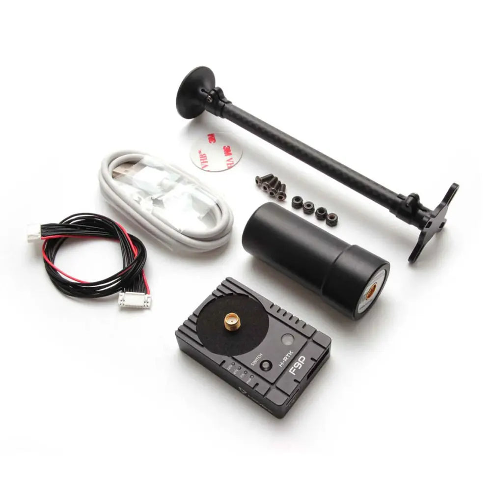 Holybro H-RTK F9P Rover Lite | H-RTK F9P Helical | H-RTK F9P Base for GNSS GLONASS Galileo Beidou for Pixhawk Flight Controller
