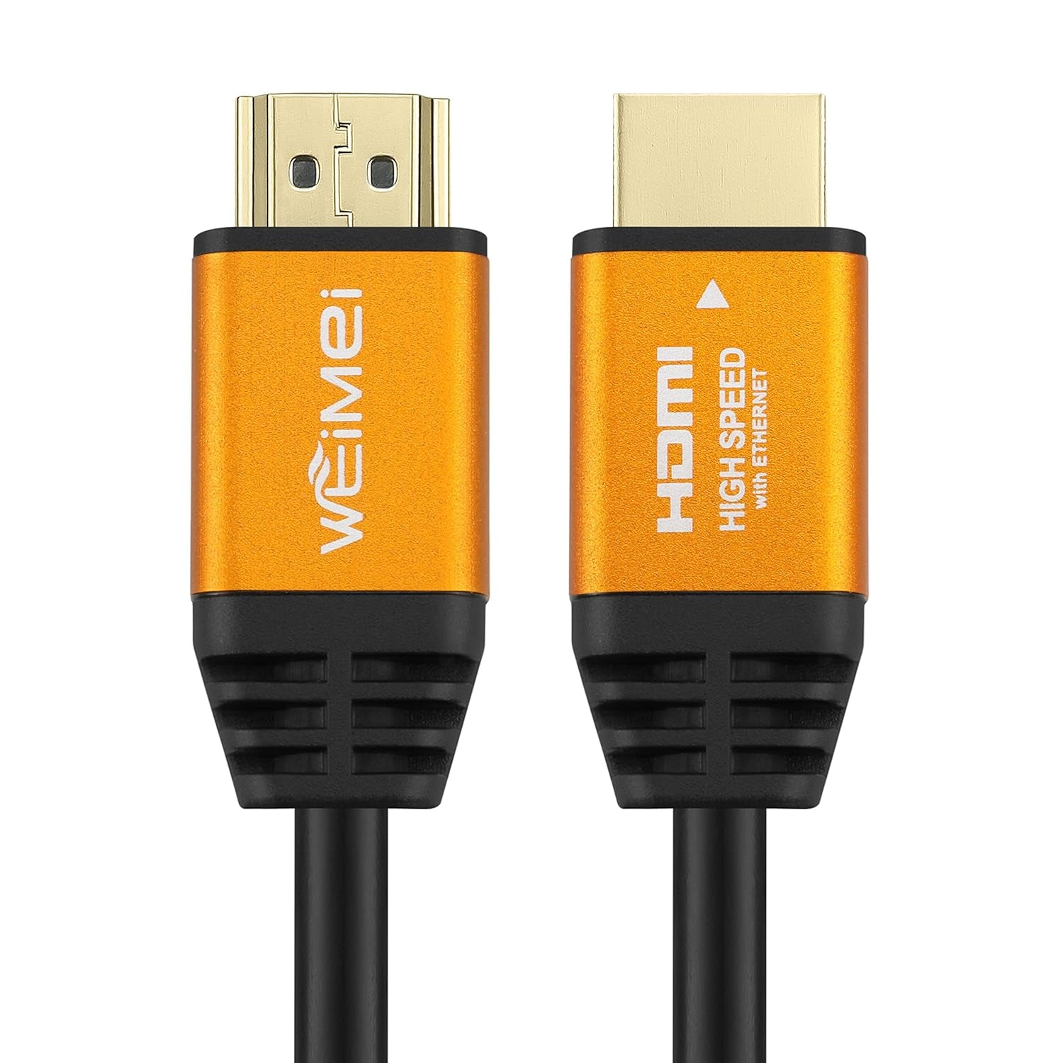 60 Feet 4K HDMI Cable 2.0 HDMI Cord 60Ft Support 4K@60Hz UHD 2160P Ethernet 3D ARC with Gold-Plated Connector and Bare Copper Conductor