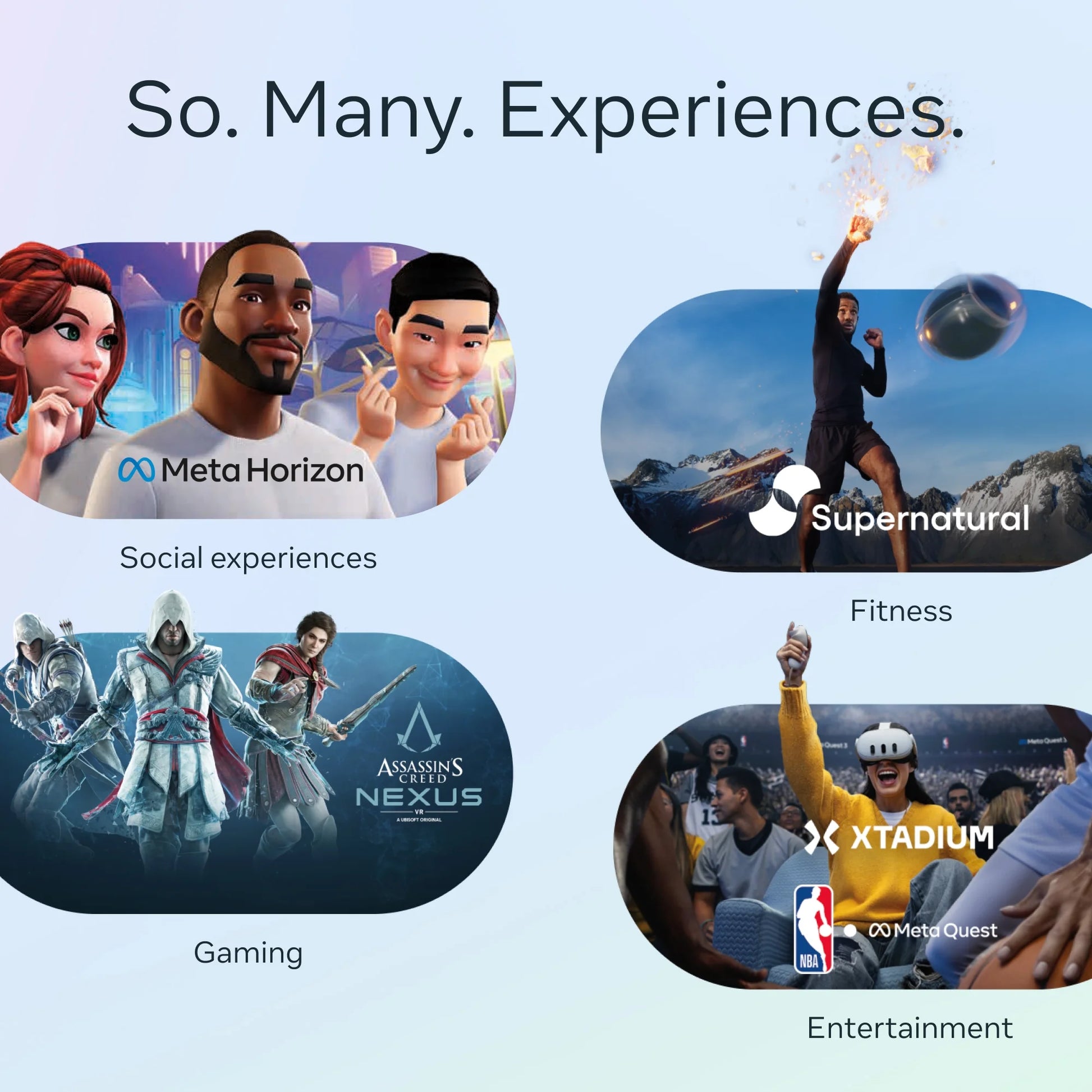 Quest 3 512GB – Get Batman: Arkham Shadow and a 3-Month Trial of  Horizon+ Included – All-In-One Headset