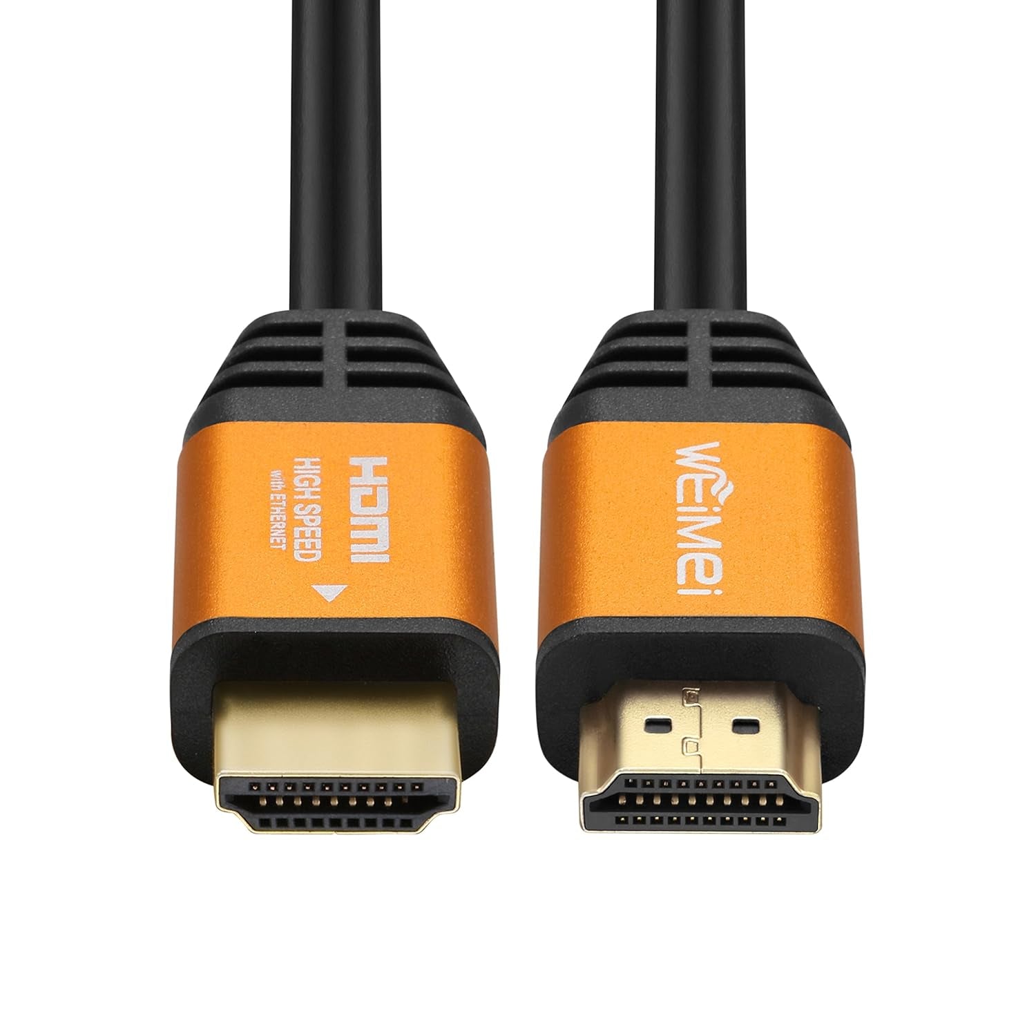 60 Feet 4K HDMI Cable 2.0 HDMI Cord 60Ft Support 4K@60Hz UHD 2160P Ethernet 3D ARC with Gold-Plated Connector and Bare Copper Conductor