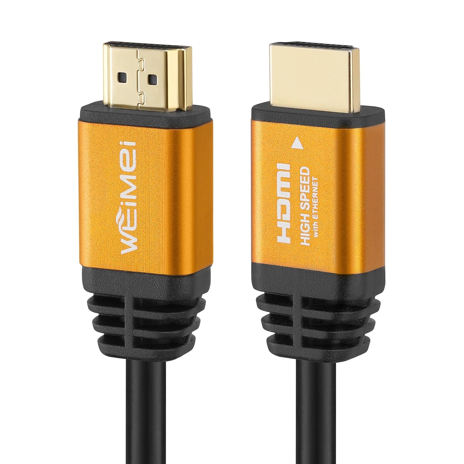 60 Feet 4K HDMI Cable 2.0 HDMI Cord 60Ft Support 4K@60Hz UHD 2160P Ethernet 3D ARC with Gold-Plated Connector and Bare Copper Conductor