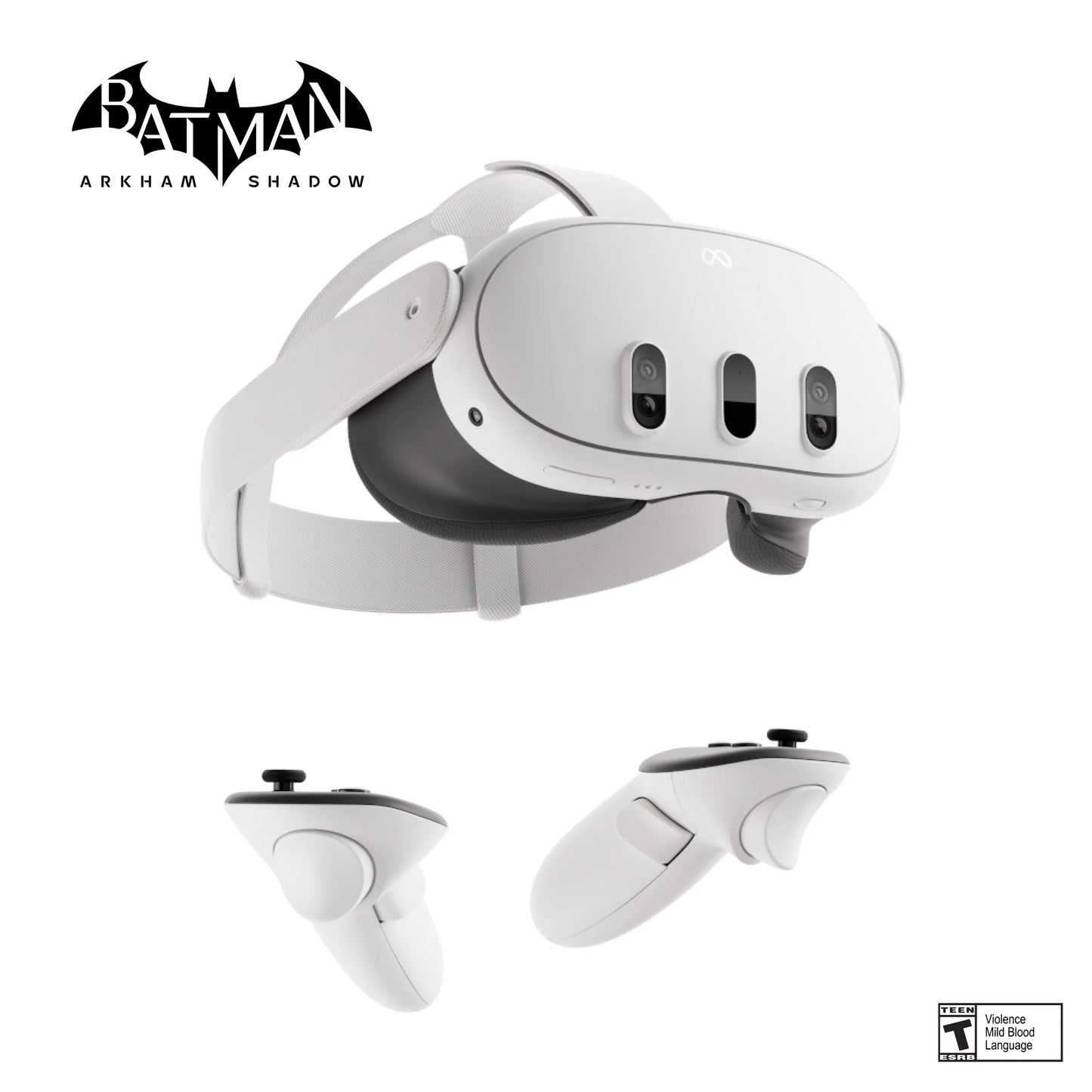 Quest 3 512GB – Get Batman: Arkham Shadow and a 3-Month Trial of  Horizon+ Included – All-In-One Headset