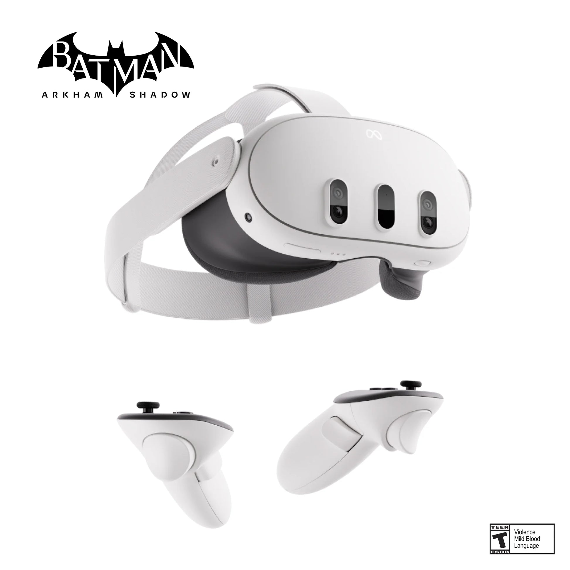 Quest 3 512GB – Get Batman: Arkham Shadow and a 3-Month Trial of  Horizon+ Included – All-In-One Headset